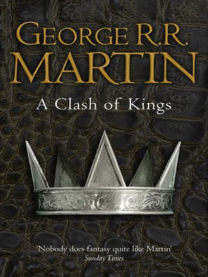cover image of A Clash of Kings